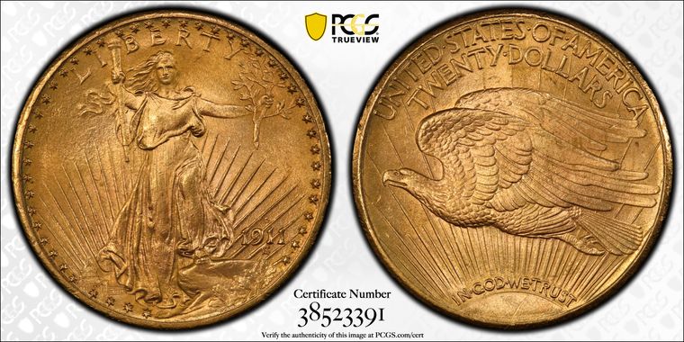 Cert 38523391 - Coin Image