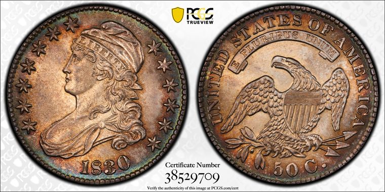 Cert 38529709 - Coin Image