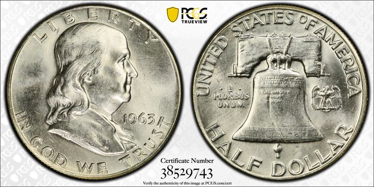 Cert 38529743 - Coin Image