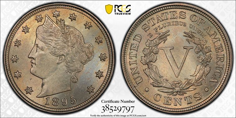 Cert 38529797 - Coin Image