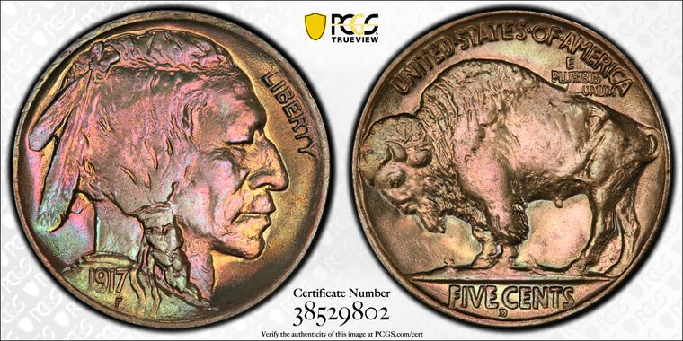 Cert 38529802 - Coin Image