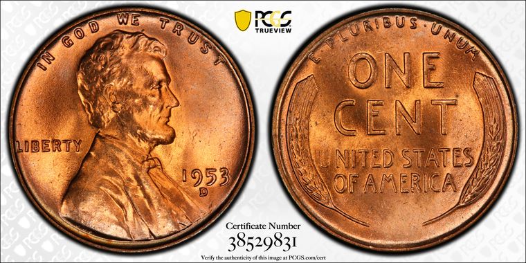 Cert 38529831 - Coin Image