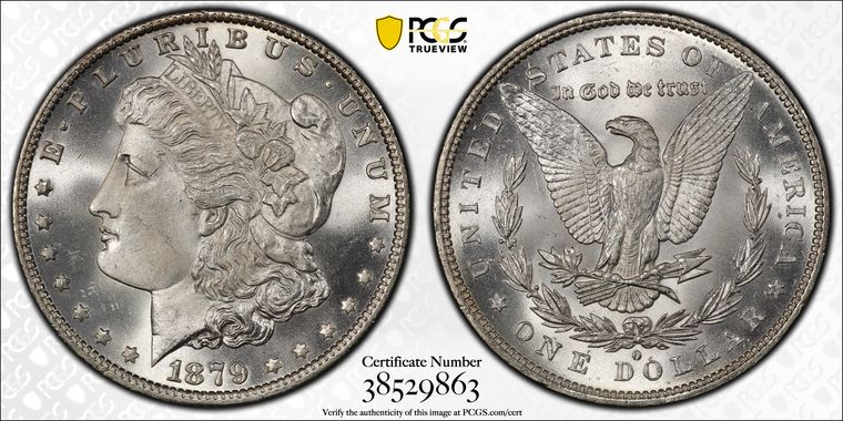 Cert 38529863 - Coin Image