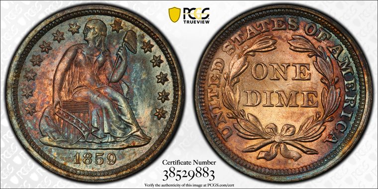 Cert 38529883 - Coin Image