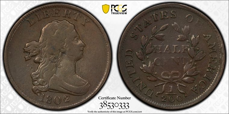 Cert 38530333 - Coin Image