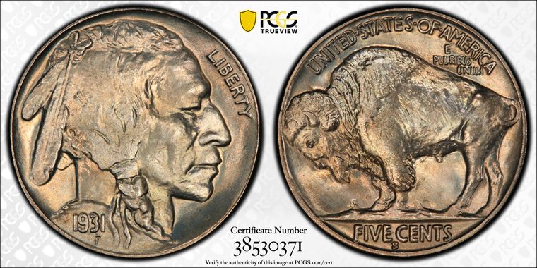 Cert 38530371 - Coin Image