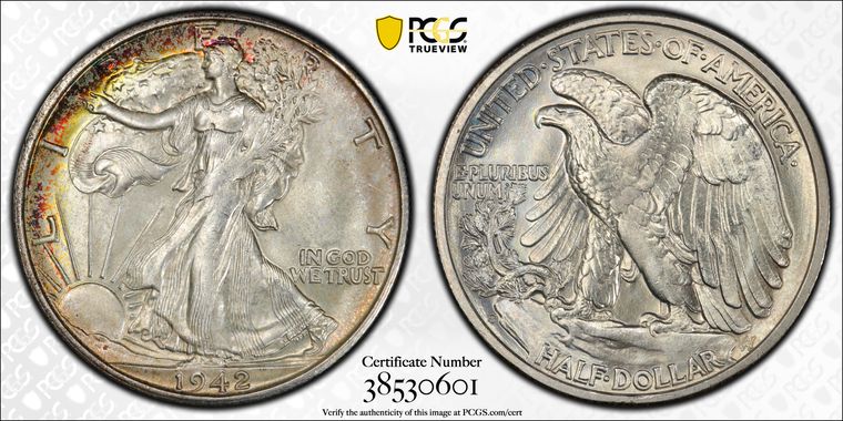 Cert 38530601 - Coin Image