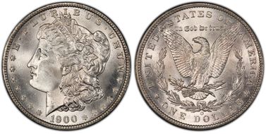 1900-O $1 MS65