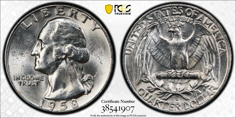 Cert 38541907 - Coin Image
