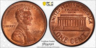1989 1C MS64RB