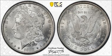 1884-CC $1 MS63