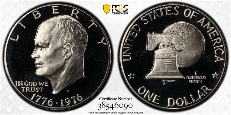 Cert 38546090 - Coin Image