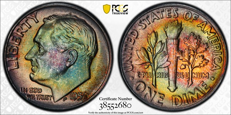 Cert 38552680 - Coin Image