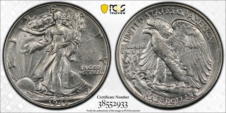 Cert 38552933 - Coin Image