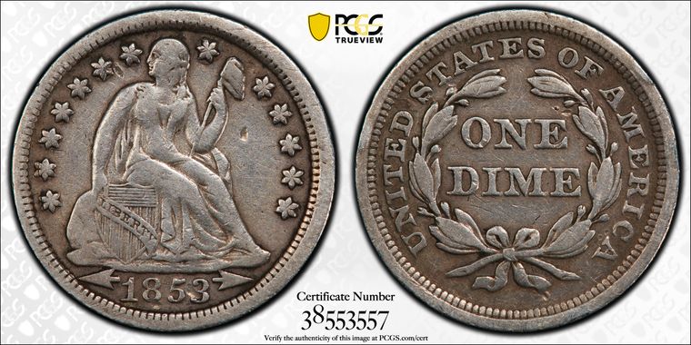 Cert 38553557 - Coin Image