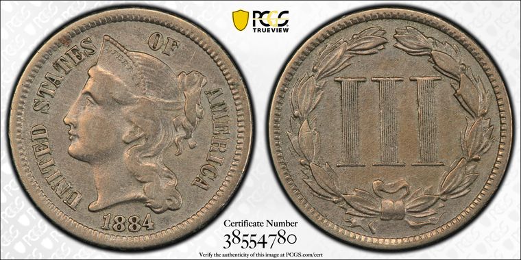 Cert 38554780 - Coin Image