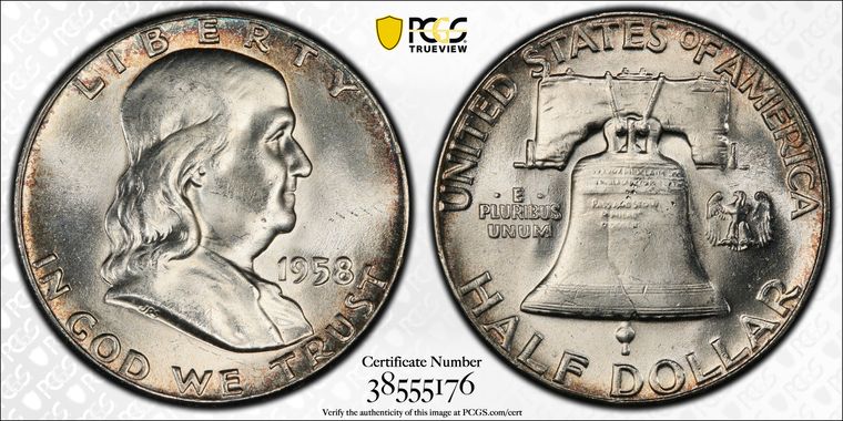 Cert 38555176 - Coin Image