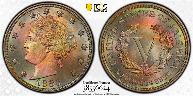 Cert 38556624 - Coin Image