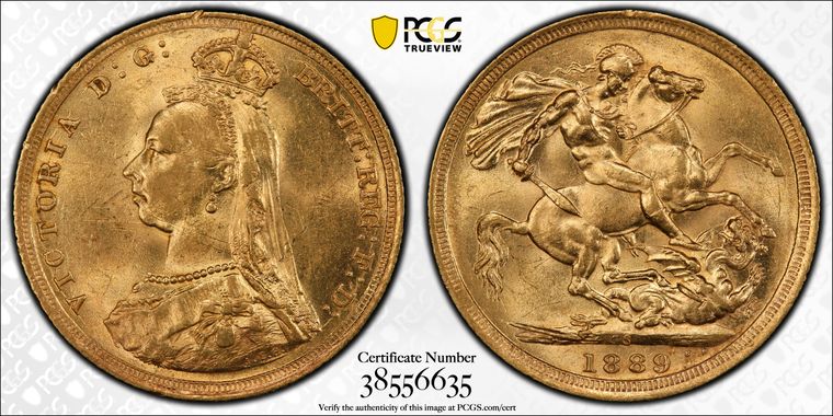 Cert 38556635 - Coin Image