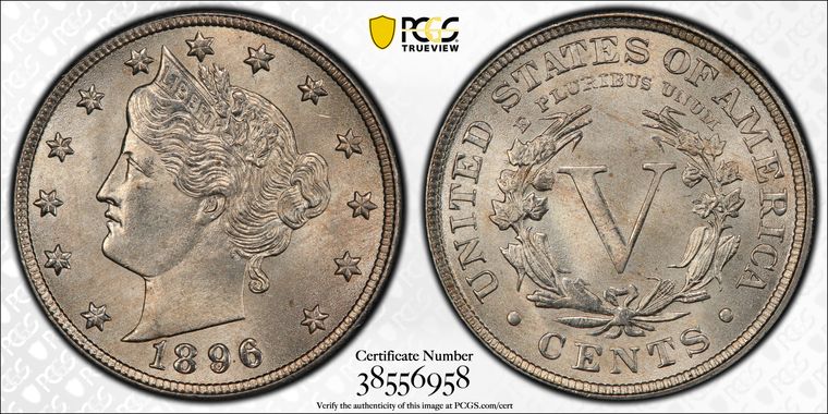 Cert 38556958 - Coin Image