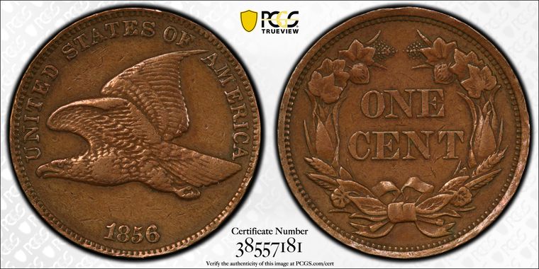 Cert 38557181 - Coin Image