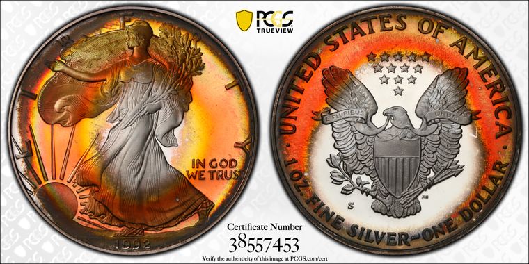 Cert 38557453 - Coin Image