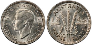1942-S 3D MS63