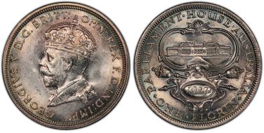 1927(m) Florin Canberra  KM-31 MS63