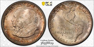 1923-S 50C Monroe MS67