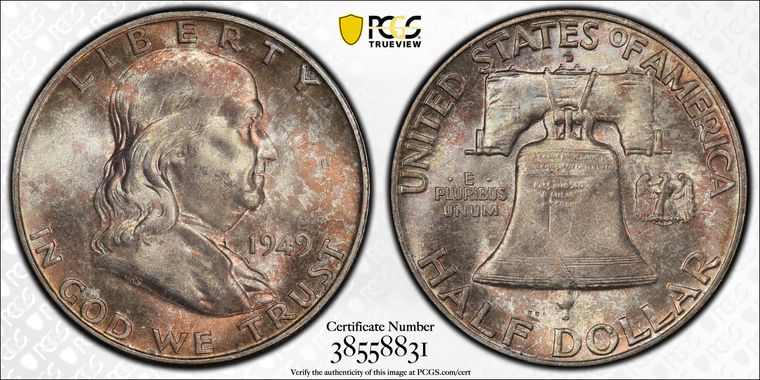 Cert 38558831 - Coin Image