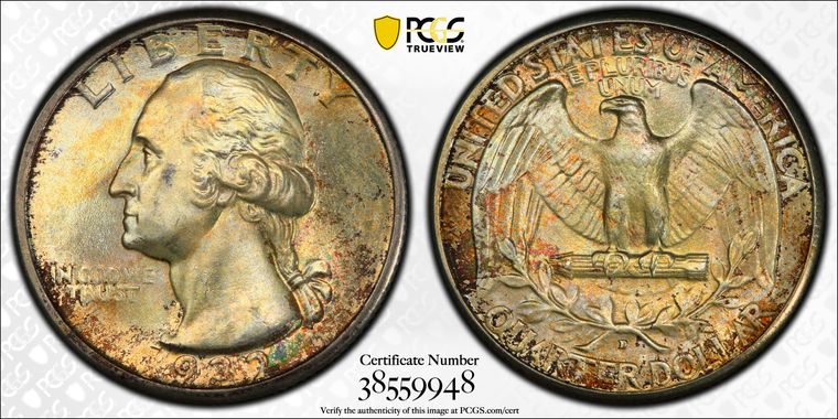 Cert 38559948 - Coin Image