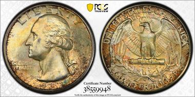 1932-D 25C MS65+