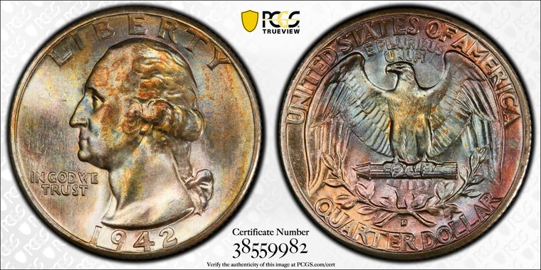 Cert 38559982 - Coin Image