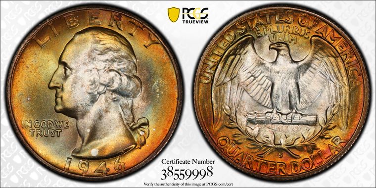 Cert 38559998 - Coin Image