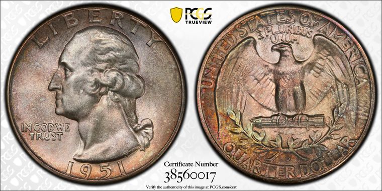 Cert 38560017 - Coin Image