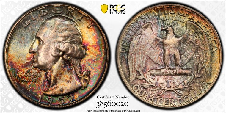 Cert 38560020 - Coin Image