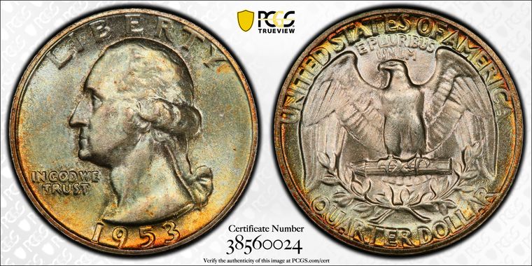 Cert 38560024 - Coin Image