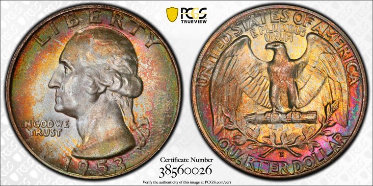 Cert 38560026 - Coin Image