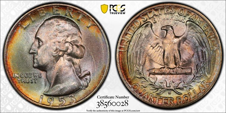 Cert 38560028 - Coin Image