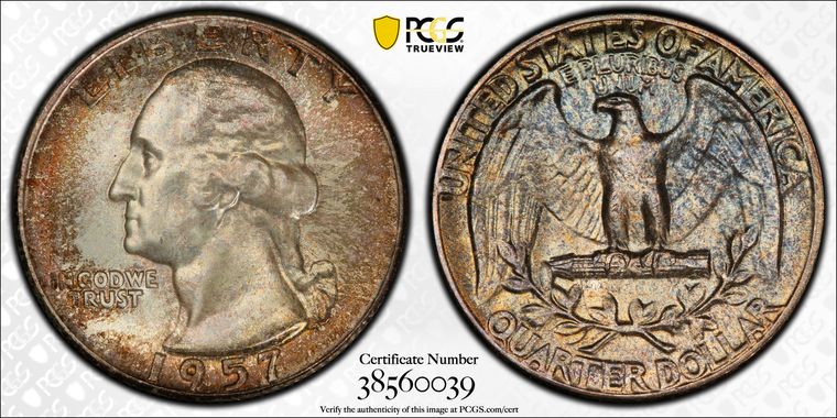 Cert 38560039 - Coin Image