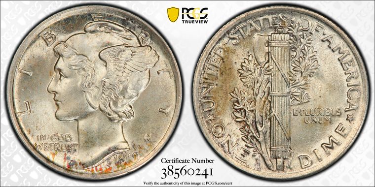 Cert 38560241 - Coin Image