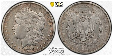 1879-CC $1 VF30