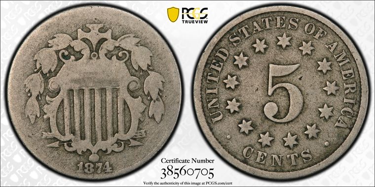 Cert 38560705 - Coin Image