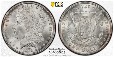 1885-CC $1 MS64+