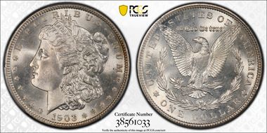1903 $1 MS67+