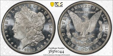 1882-CC $1 MS64