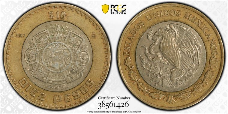 Cert 38561426 - Coin Image