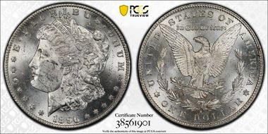 1896-S $1 MS62