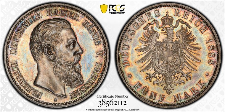 Cert 38562112 - Coin Image