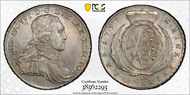1797-IEC Thaler KM-1027.2 Dav-2701 N1